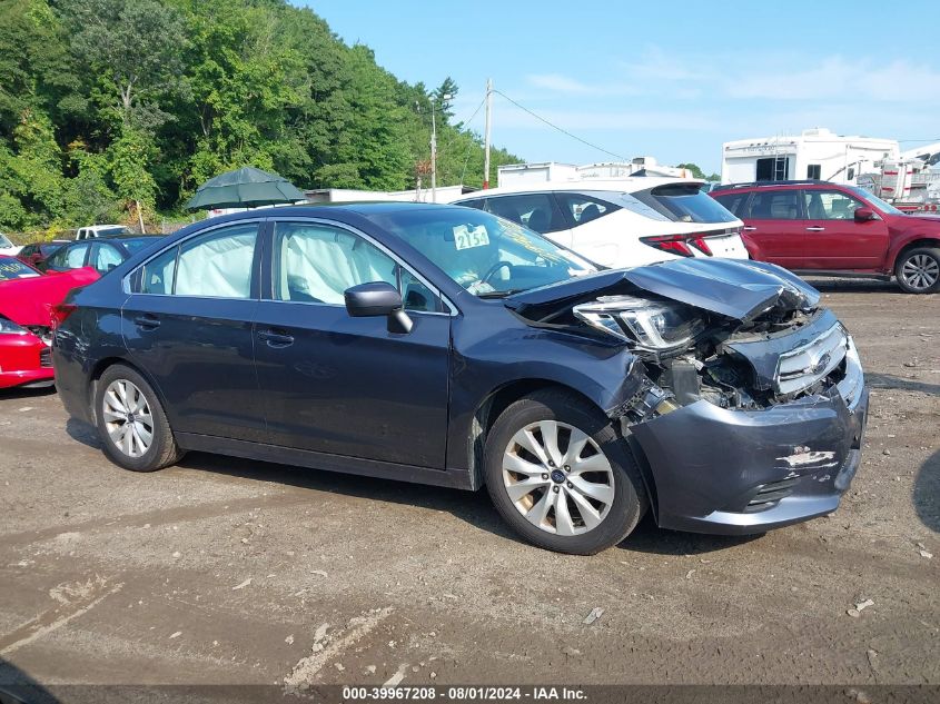 2017 Subaru Legacy 2.5I Premium VIN: 4S3BNAC66H3053716 Lot: 39967208