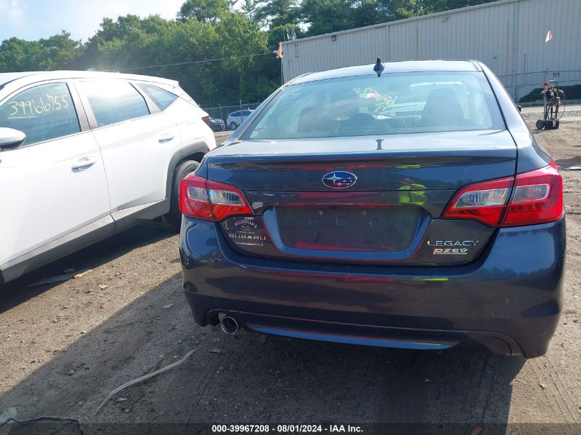 2017 Subaru Legacy 2.5I Premium VIN: 4S3BNAC66H3053716 Lot: 39967208