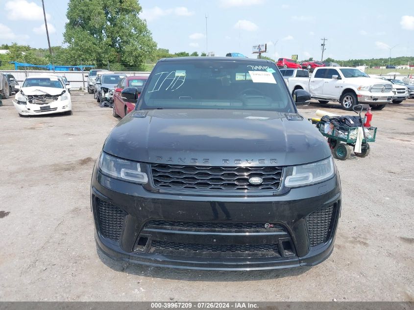 2021 Land Rover Range Rover Sport Svr/Svr Carbon Edition VIN: SALWZ2RE3MA768400 Lot: 39967209