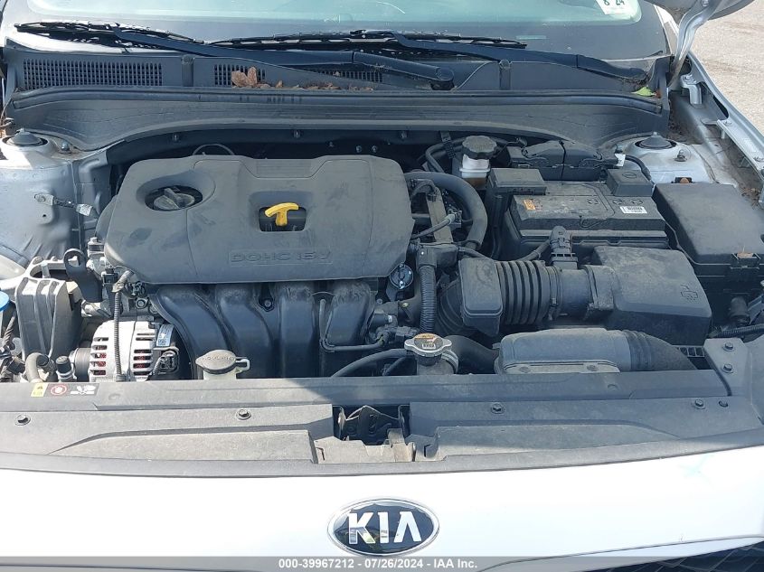 2019 Kia Forte Lxs VIN: 3KPF24AD0KE091603 Lot: 39967212