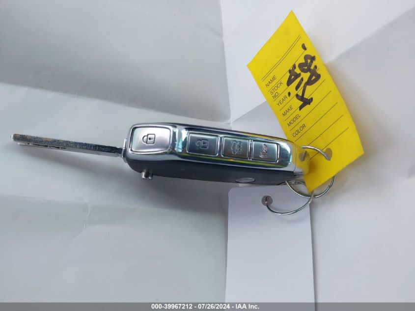 2019 Kia Forte Lxs VIN: 3KPF24AD0KE091603 Lot: 39967212