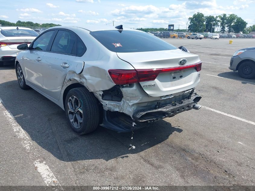 2019 Kia Forte Lxs VIN: 3KPF24AD0KE091603 Lot: 39967212