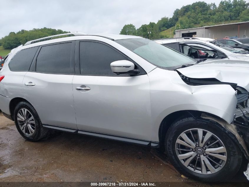 2019 Nissan Pathfinder Sl VIN: 5N1DR2MM8KC630006 Lot: 39967218