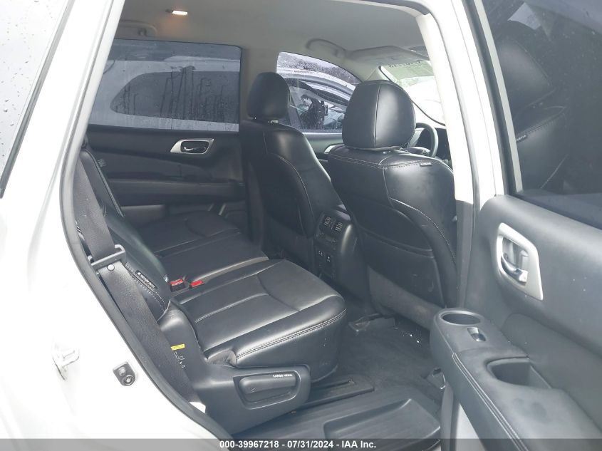 VIN 5N1DR2MM8KC630006 2019 NISSAN PATHFINDER SL