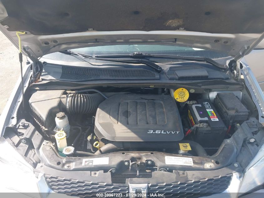 2015 Dodge Grand Caravan Se VIN: 2C4RDGBG6FR642638 Lot: 39967223