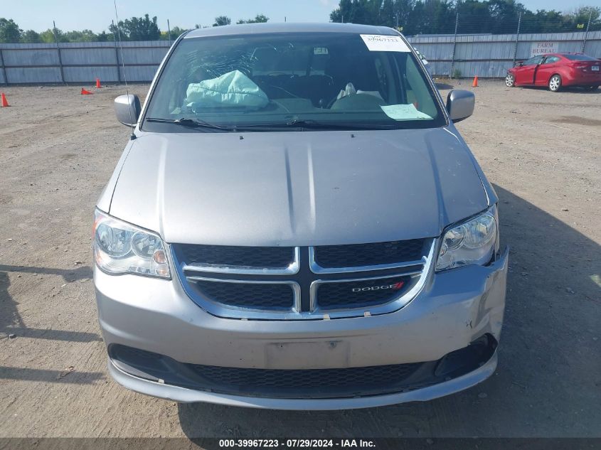 2015 Dodge Grand Caravan Se VIN: 2C4RDGBG6FR642638 Lot: 39967223