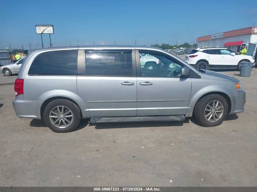 2015 Dodge Grand Caravan Se VIN: 2C4RDGBG6FR642638 Lot: 39967223