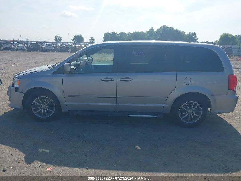 2015 Dodge Grand Caravan Se VIN: 2C4RDGBG6FR642638 Lot: 39967223
