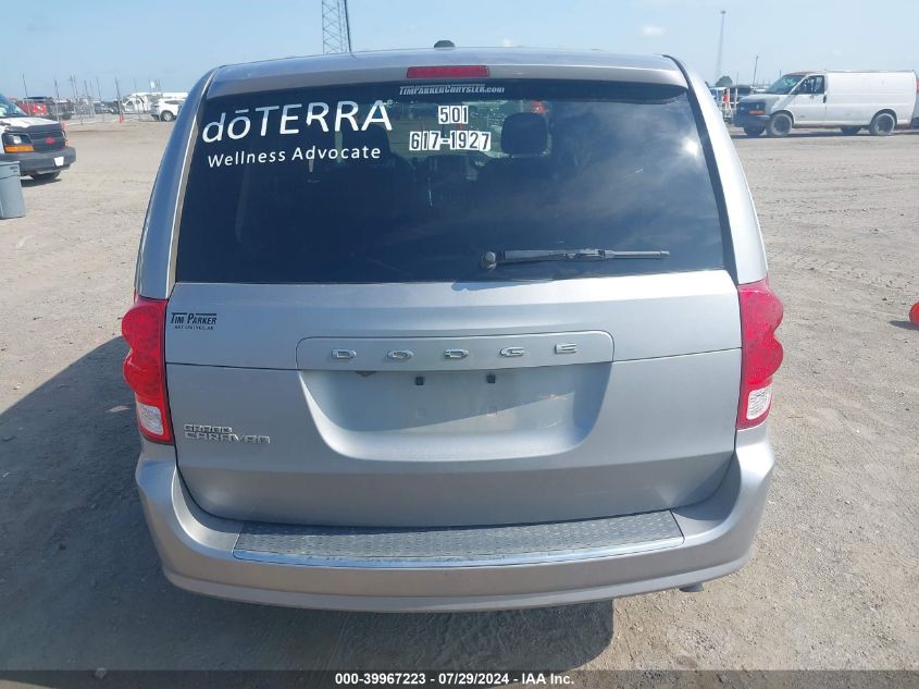 2015 Dodge Grand Caravan Se VIN: 2C4RDGBG6FR642638 Lot: 39967223