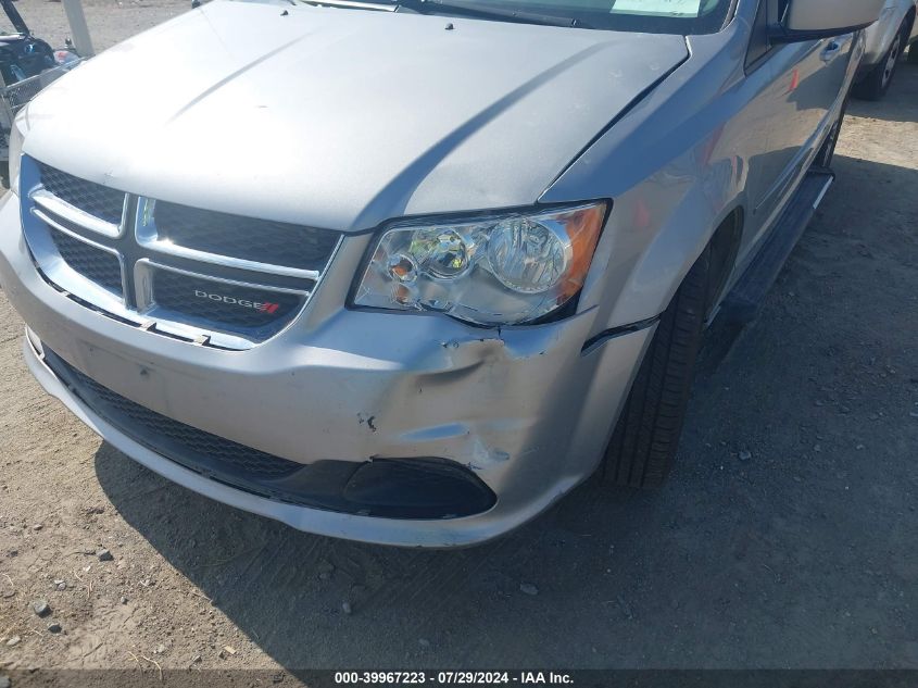 2015 Dodge Grand Caravan Se VIN: 2C4RDGBG6FR642638 Lot: 39967223