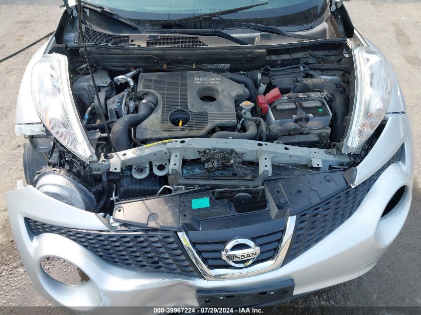 JN8AF5MV5DT220328 2013 Nissan Juke Sv
