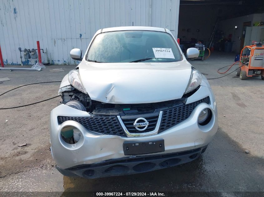 JN8AF5MV5DT220328 2013 Nissan Juke Sv
