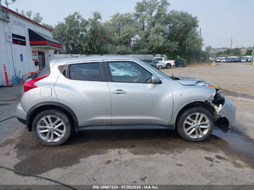 JN8AF5MV5DT220328 2013 Nissan Juke Sv