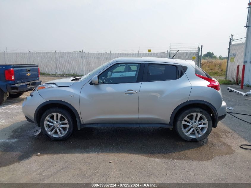 JN8AF5MV5DT220328 2013 Nissan Juke Sv