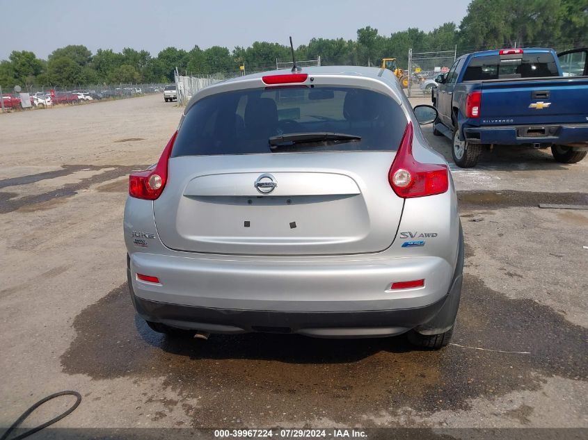 JN8AF5MV5DT220328 2013 Nissan Juke Sv