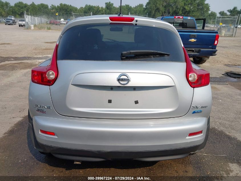 2013 Nissan Juke Sv VIN: JN8AF5MV5DT220328 Lot: 39967224