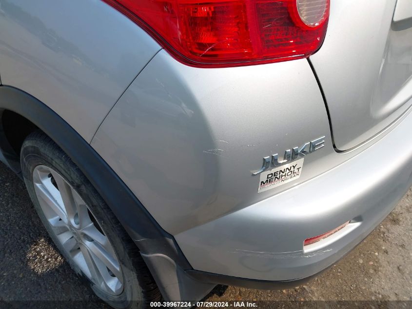 JN8AF5MV5DT220328 2013 Nissan Juke Sv