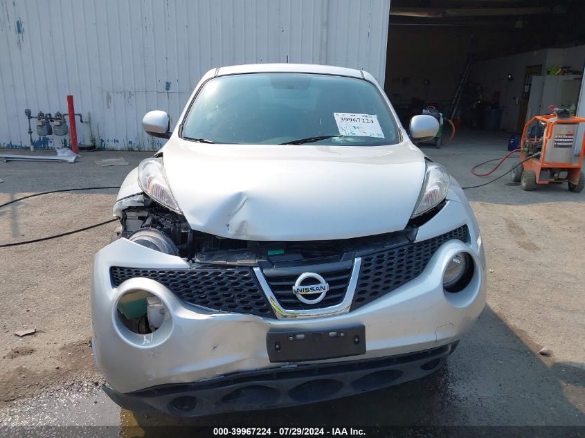 JN8AF5MV5DT220328 2013 Nissan Juke Sv