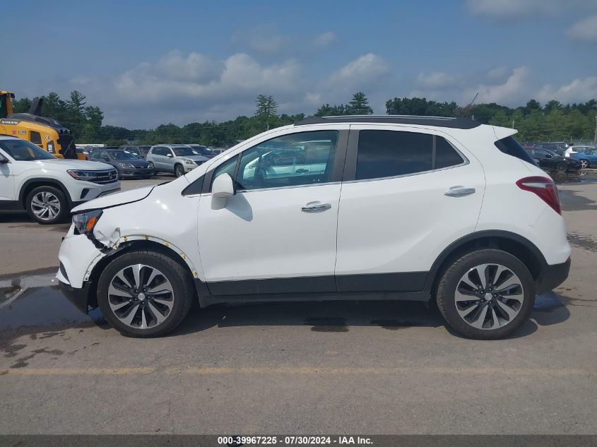 2021 Buick Encore Awd Preferred VIN: KL4CJESM6MB370414 Lot: 39967225