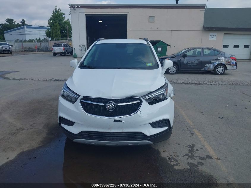 2021 Buick Encore Awd Preferred VIN: KL4CJESM6MB370414 Lot: 39967225