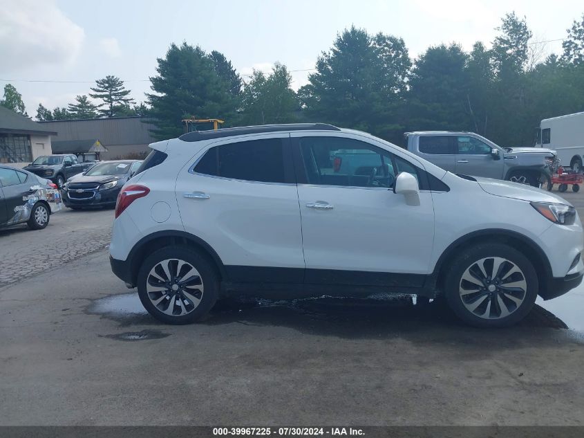 2021 Buick Encore Awd Preferred VIN: KL4CJESM6MB370414 Lot: 39967225