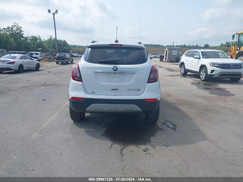 2021 Buick Encore Awd Preferred VIN: KL4CJESM6MB370414 Lot: 39967225