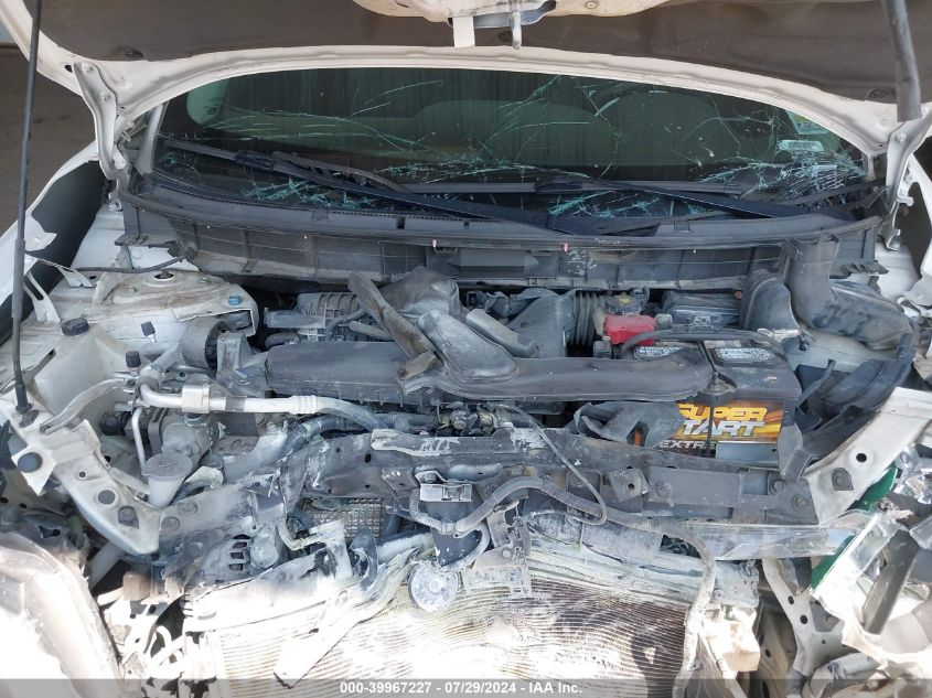 2016 Nissan Rogue S VIN: 5N1AT2MN2GC748136 Lot: 39967227