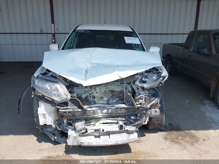 2016 Nissan Rogue S VIN: 5N1AT2MN2GC748136 Lot: 39967227