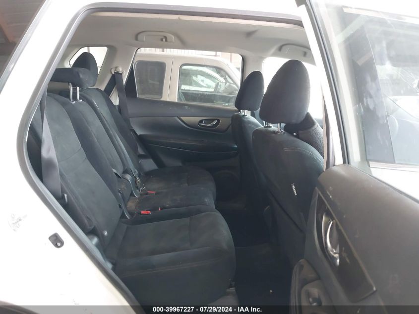 2016 Nissan Rogue S VIN: 5N1AT2MN2GC748136 Lot: 39967227