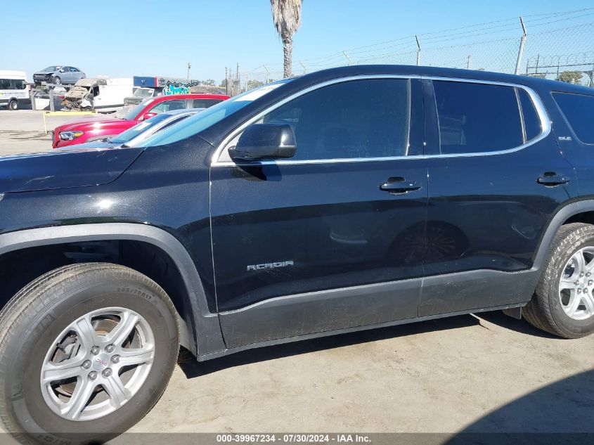 2017 GMC Acadia Sle-1 VIN: 1GKKNKLA9HZ279244 Lot: 39967234