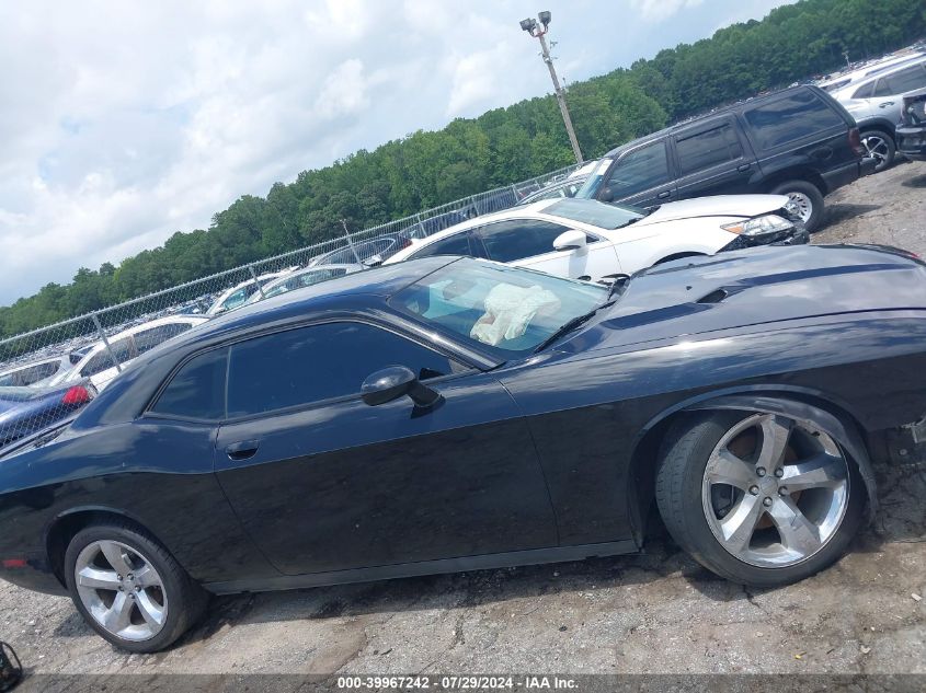 2013 Dodge Challenger Sxt VIN: 2C3CDYAG0DH649413 Lot: 39967242