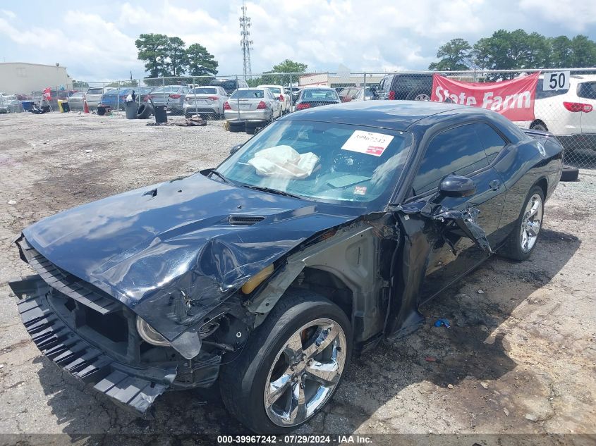 2C3CDYAG0DH649413 2013 Dodge Challenger Sxt