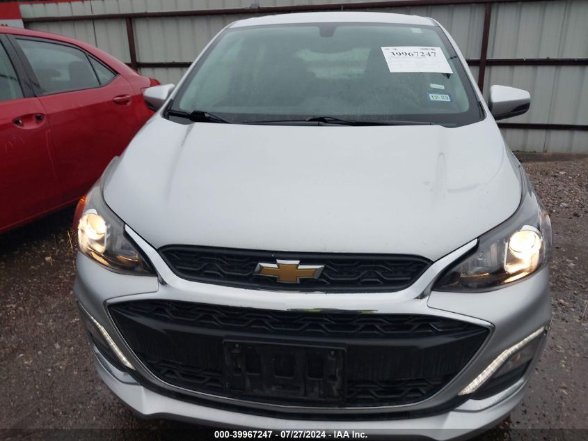 2021 Chevrolet Spark 1Lt VIN: KL8CD6SA2MC723212 Lot: 39967247