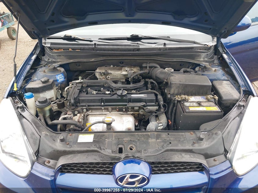 2008 Hyundai Accent Se VIN: KMHCN36C08U083396 Lot: 39967255