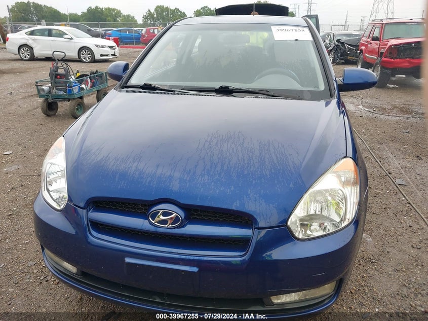 2008 Hyundai Accent Se VIN: KMHCN36C08U083396 Lot: 39967255