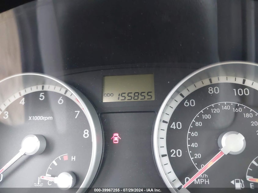 2008 Hyundai Accent Se VIN: KMHCN36C08U083396 Lot: 39967255