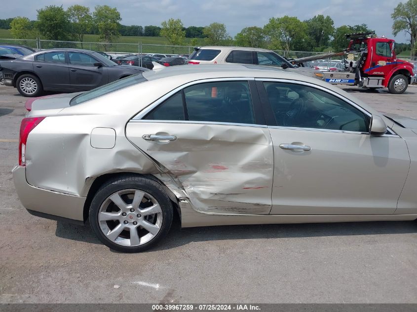 2013 Cadillac Ats Standard VIN: 1G6AG5RX5D0146500 Lot: 39967259