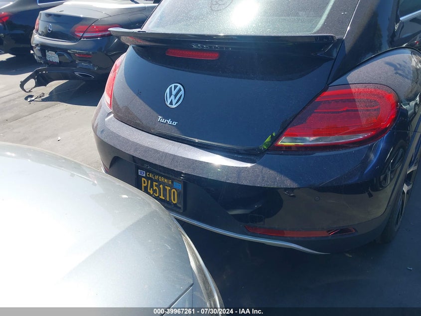 2016 VOLKSWAGEN BEETLE 1.8T DUNE - 3VWS17AT1GM632145