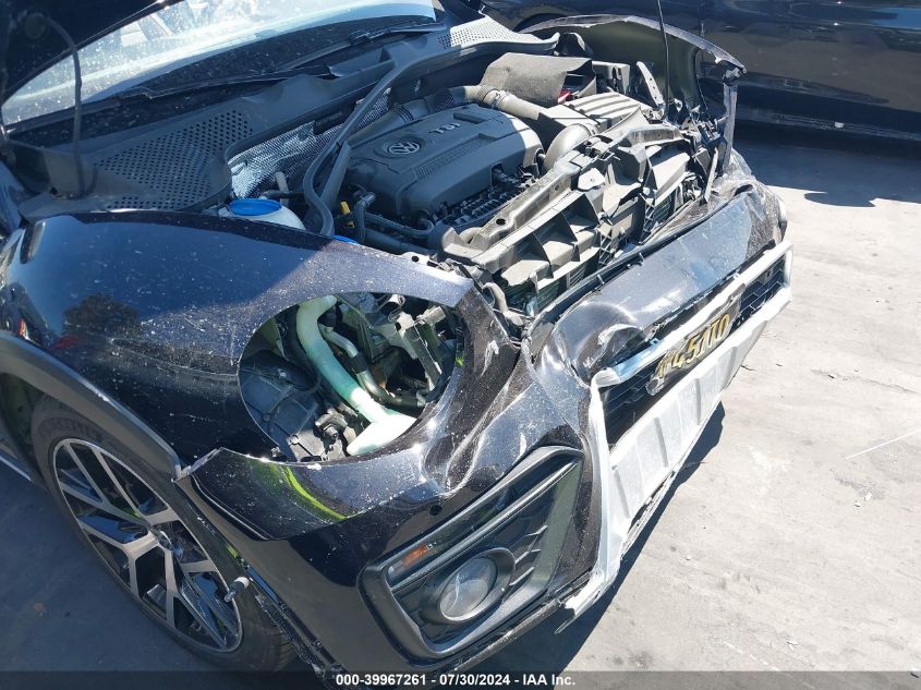 2016 VOLKSWAGEN BEETLE 1.8T DUNE - 3VWS17AT1GM632145