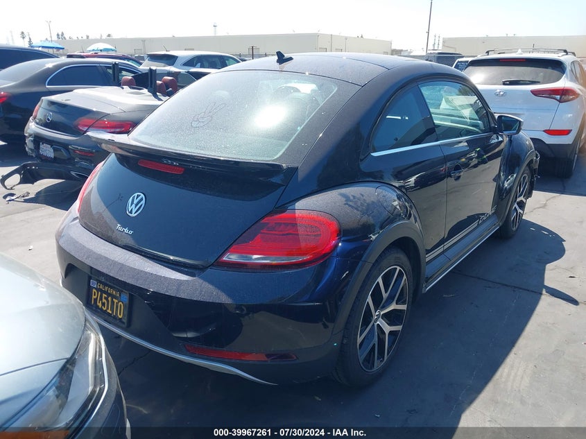2016 VOLKSWAGEN BEETLE 1.8T DUNE - 3VWS17AT1GM632145
