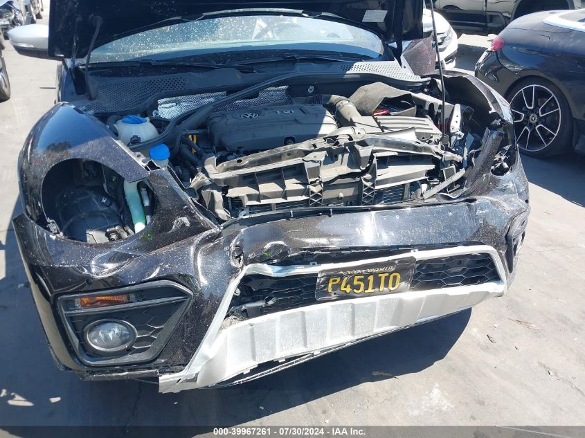 2016 VOLKSWAGEN BEETLE 1.8T DUNE - 3VWS17AT1GM632145