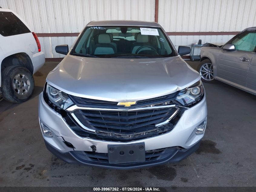 2019 Chevrolet Equinox Ls VIN: 3GNAXHEV1KS650638 Lot: 39967262