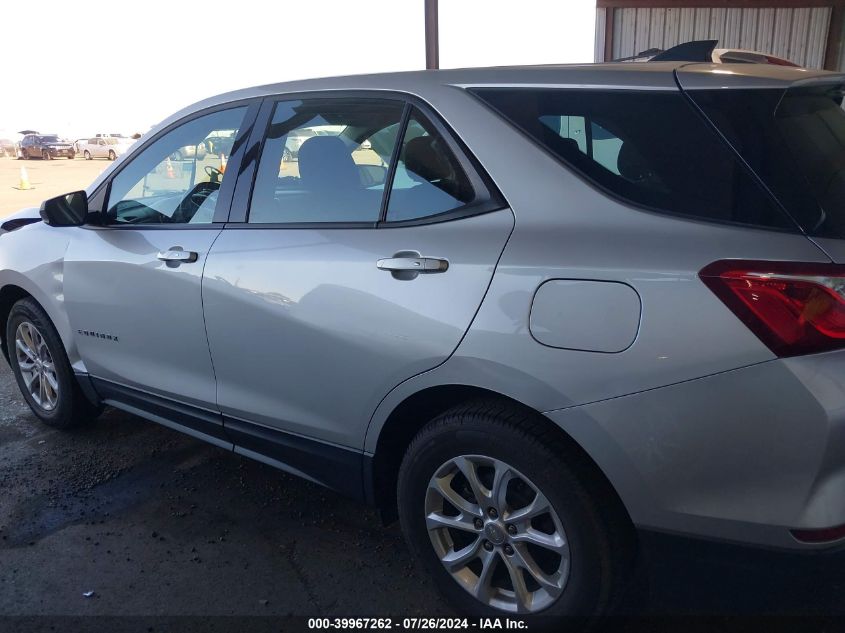 2019 Chevrolet Equinox Ls VIN: 3GNAXHEV1KS650638 Lot: 39967262