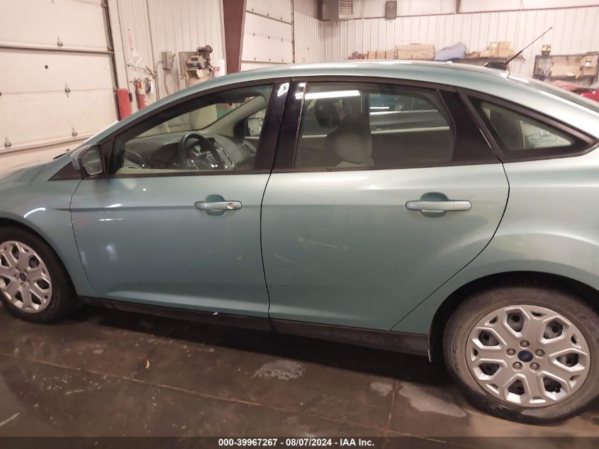 2012 Ford Focus Se VIN: 1FAHP3F23CL478379 Lot: 39967267