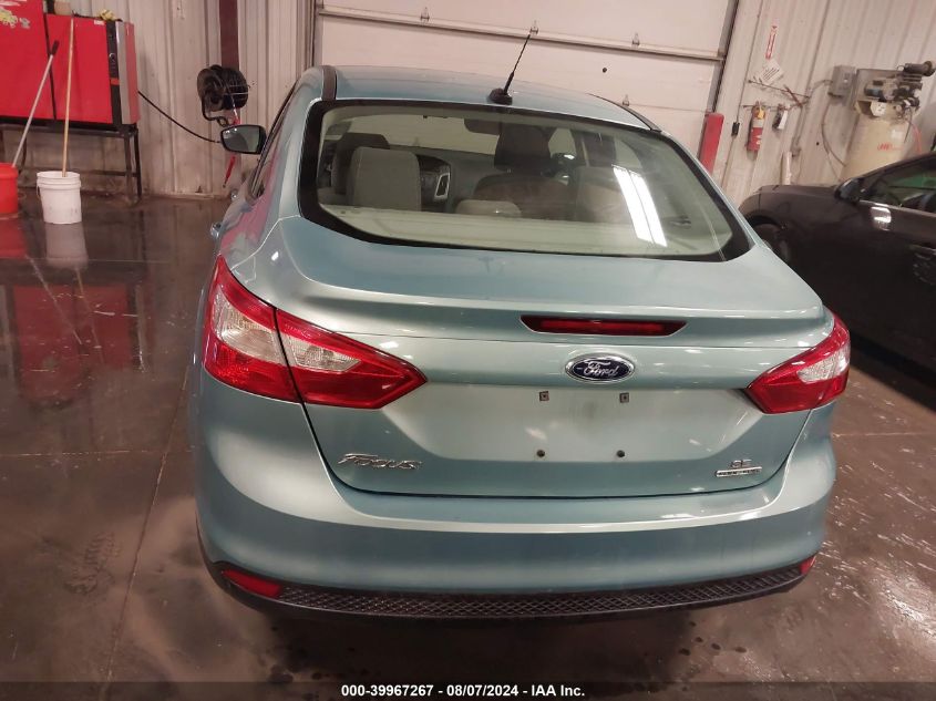 2012 Ford Focus Se VIN: 1FAHP3F23CL478379 Lot: 39967267