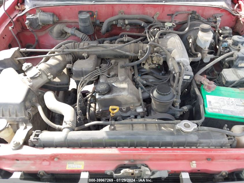 1998 Toyota Tacoma VIN: 4TAWM72N7WZ172106 Lot: 39967269