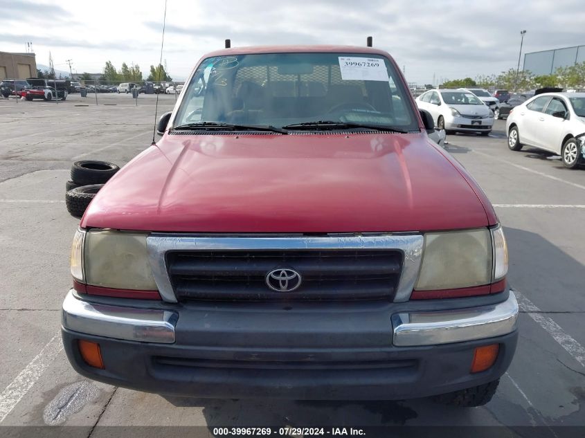 1998 Toyota Tacoma VIN: 4TAWM72N7WZ172106 Lot: 39967269