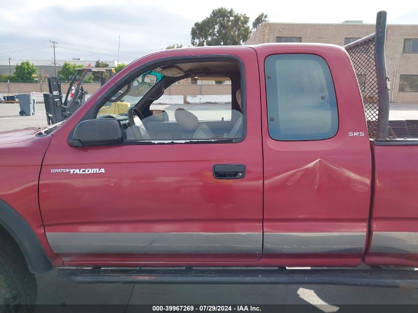 1998 Toyota Tacoma VIN: 4TAWM72N7WZ172106 Lot: 39967269