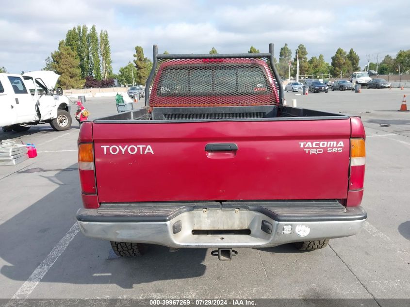 1998 Toyota Tacoma VIN: 4TAWM72N7WZ172106 Lot: 39967269