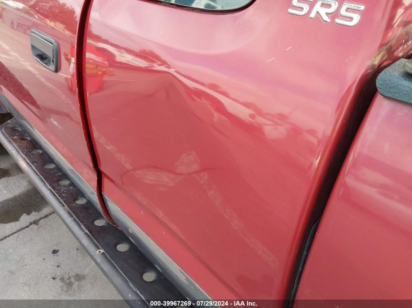 1998 Toyota Tacoma VIN: 4TAWM72N7WZ172106 Lot: 39967269